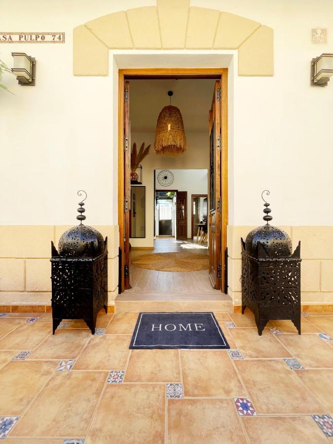 Villa Malagadevacaciones - Casa Pulpo Extérieur photo